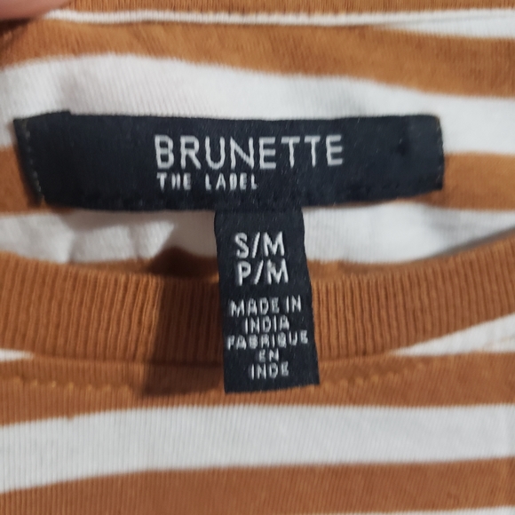 Brunette the label Tshirt size S - Picture 5 of 5